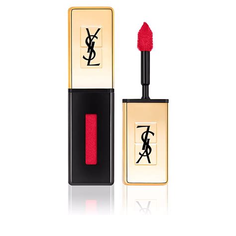 ysl rouge pur couture vernis a levres 09 rouge laque|ysl pur couture color.